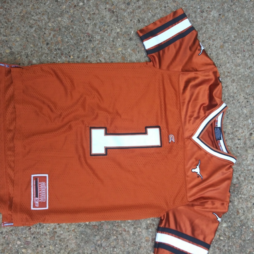 Texas longhorns jersey